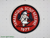 1977 Tamaracouta Scout Reserve Winter